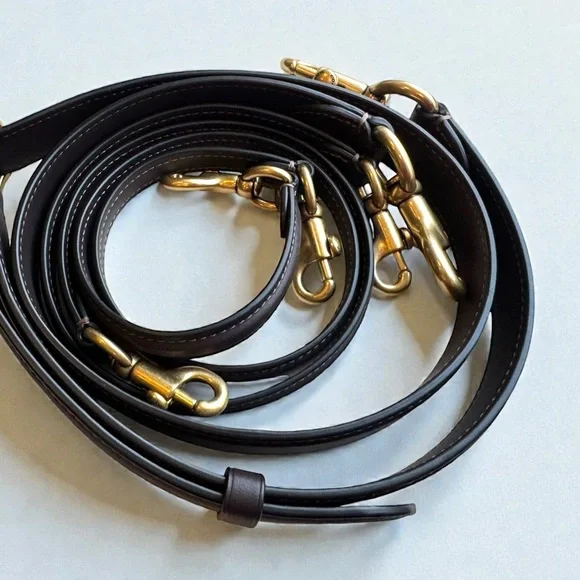 Coach Rogue 25 Color Block Satchel Amy Green and Large Dino Charm - Picture 14 of 15